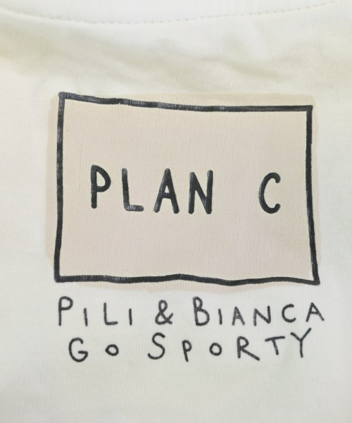 PLAN C（プランシー）Tシャツ・カットソー 白 サイズ:S レディース/2200610258022