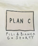 PLAN C（プランシー）Tシャツ・カットソー 白 サイズ:S レディース/2200610258022