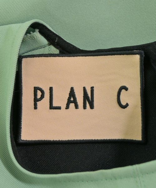 PLAN C（プランシー）ワンピース 緑 サイズ:36(XS位) レディース/2200610804083