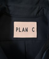 PLAN C（プランシー）カジュアルシャツ 紺 サイズ:38(S位) レディース/2200615499055