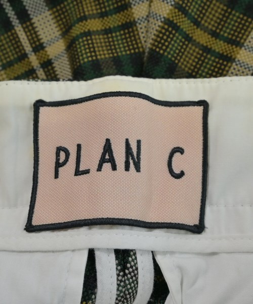 PLAN C（プランシー）ショートパンツ 緑 サイズ:40(M位) レディース/2200616958216