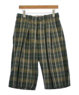 PLAN C（プランシー）ショートパンツ 緑 サイズ:40(M位) レディース/2200616958216