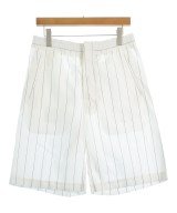 PLAN C（プランシー）ショートパンツ 白 サイズ:38(S位) レディース/2200617131274