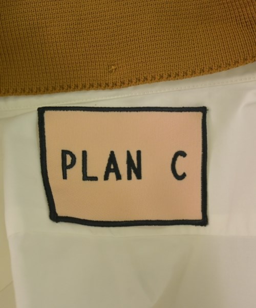 PLAN C（プランシー）カジュアルシャツ 白 サイズ:36(XS位) レディース/2200613494090