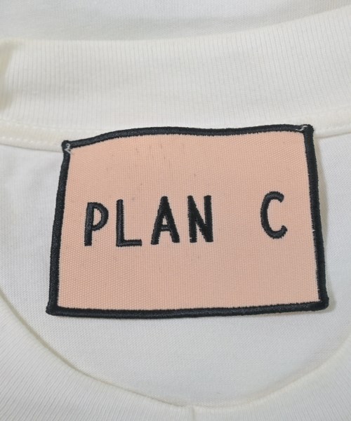 PLAN C（プランシー）Tシャツ・カットソー 白 サイズ:XS メンズ/2200620164047