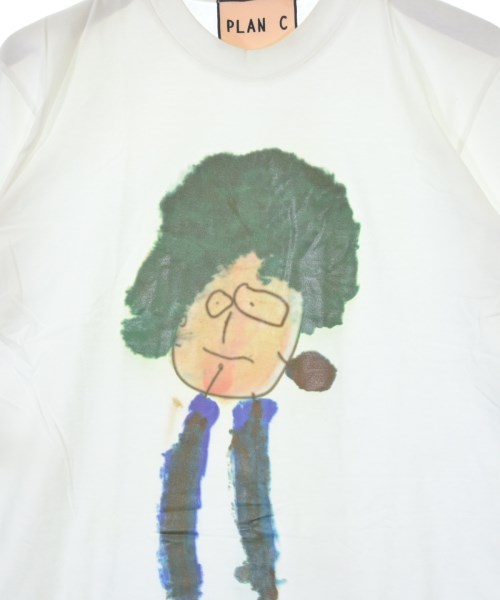 PLAN C（プランシー）Tシャツ・カットソー 白 サイズ:XS メンズ/2200620164047