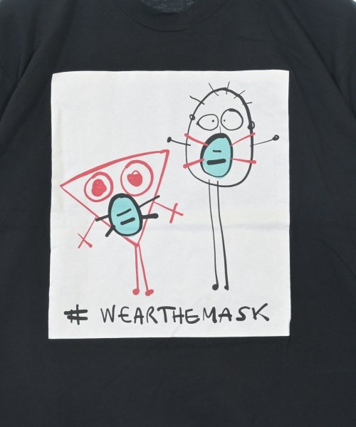 PLAN C（プランシー）Tシャツ・カットソー 黒 サイズ:M メンズ/2200620164054