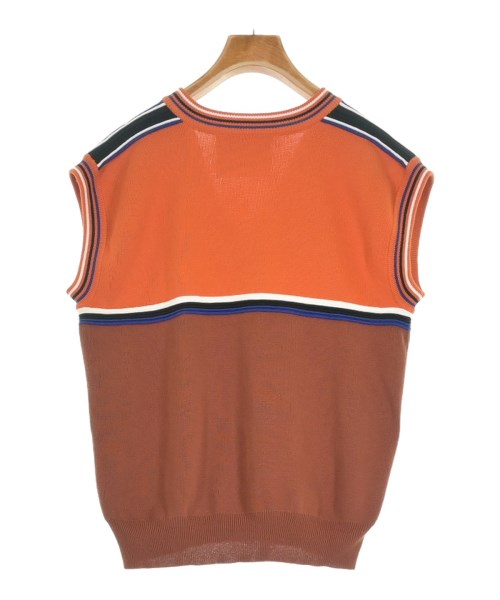 PLAN C（プランシー）ベスト オレンジ サイズ:36(XS位) レディース/2200620951210