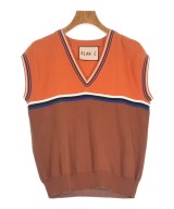 PLAN C（プランシー）ベスト オレンジ サイズ:36(XS位) レディース/2200620951210