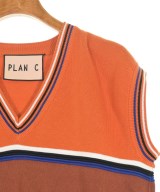 PLAN C（プランシー）ベスト オレンジ サイズ:36(XS位) レディース/2200620951210