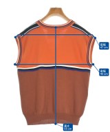 PLAN C（プランシー）ベスト オレンジ サイズ:36(XS位) レディース/2200620951210