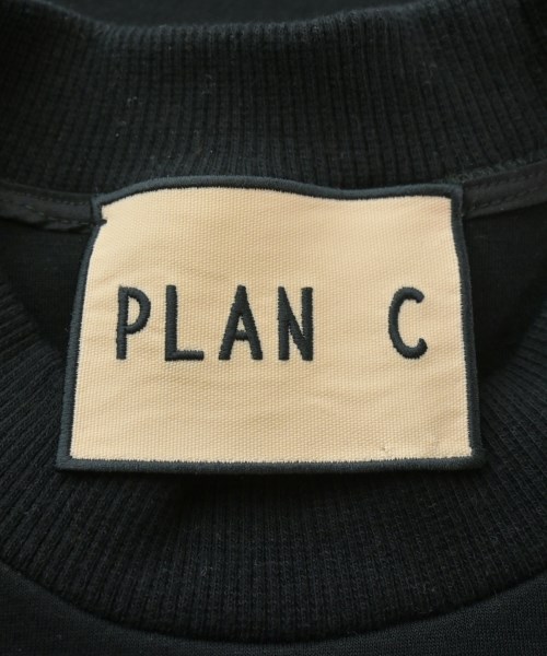 PLAN C（プランシー）スウェット 黒 サイズ:S メンズ/2200621194012