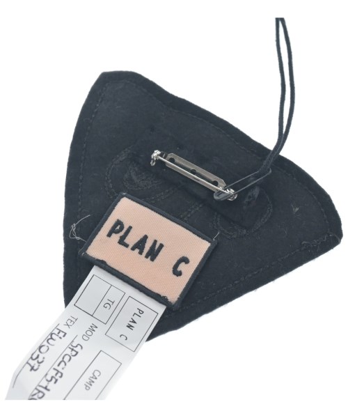 PLAN C（プランシー）ブローチ・コサージュ グレー サイズ:- レディース/2200621194029