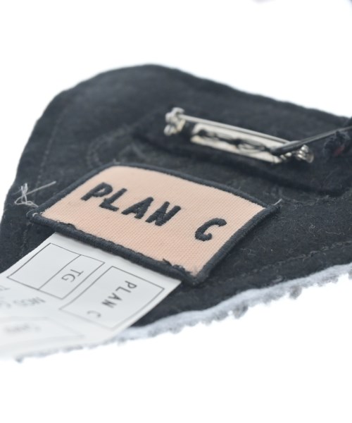 PLAN C（プランシー）ブローチ・コサージュ グレー サイズ:- レディース/2200621194029