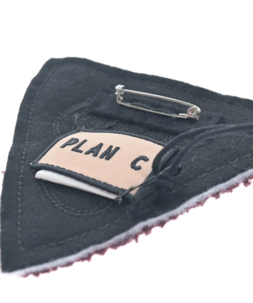 PLAN C（プランシー）ブローチ・コサージュ 赤 サイズ:- レディース/2200621194036