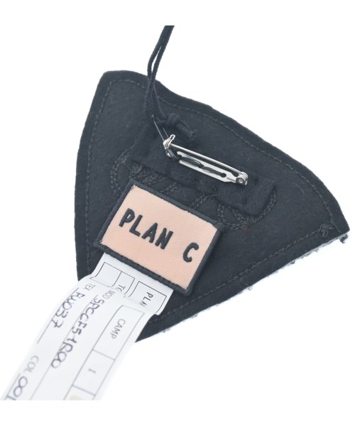 PLAN C（プランシー）ブローチ・コサージュ 黒 サイズ:- レディース/2200621194043