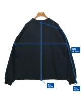PLAN C（プランシー）スウェット 黒 サイズ:S レディース/2200603629013