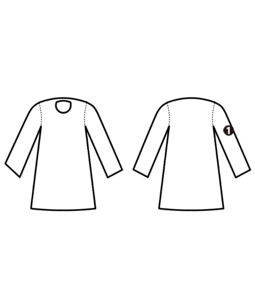 PLAN C（プランシー）ワンピース 青 サイズ:38(S位) レディース/2200606394024