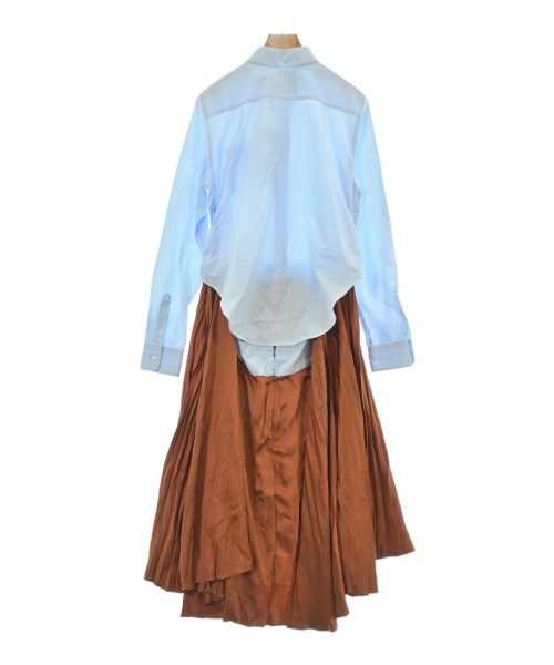 PLAN C（プランシー）ワンピース 青 サイズ:38(S位) レディース/2200606394024