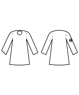 PLAN C（プランシー）ワンピース 青 サイズ:38(S位) レディース/2200606394024