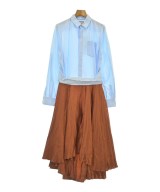 PLAN C（プランシー）ワンピース 青 サイズ:38(S位) レディース/2200606394024