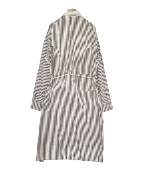 PLAN C（プランシー）シャツワンピース 茶 サイズ:42(M位) レディース/2200673138095