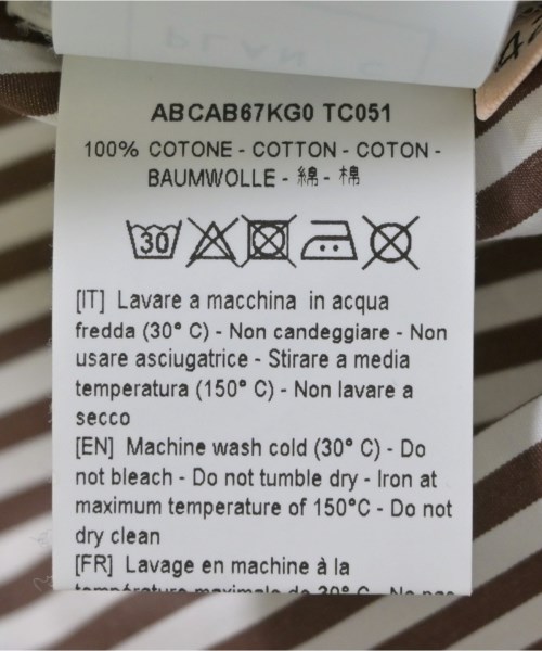 PLAN C（プランシー）シャツワンピース 茶 サイズ:42(M位) レディース/2200673138095
