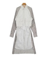 PLAN C（プランシー）シャツワンピース 茶 サイズ:42(M位) レディース/2200673138095