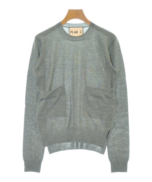PLAN C(プランシー)ニット・セーター グレー サイズ:36(XS位)/2200670358076