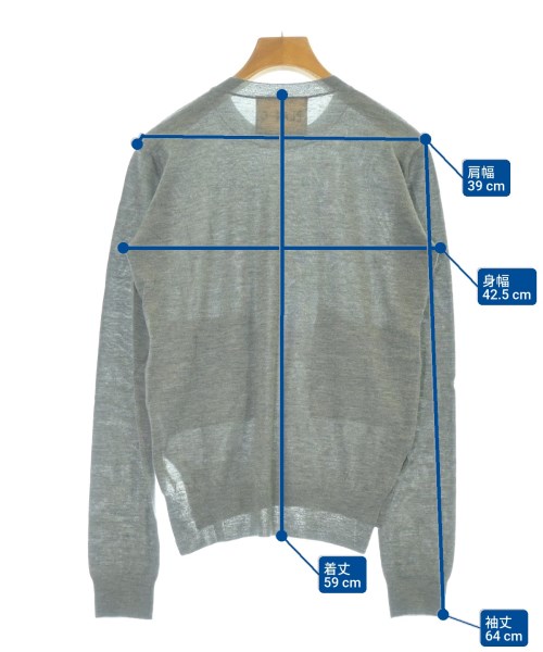 PLAN C（プランシー）ニット・セーター グレー サイズ:36(XS位) レディース/2200670358076