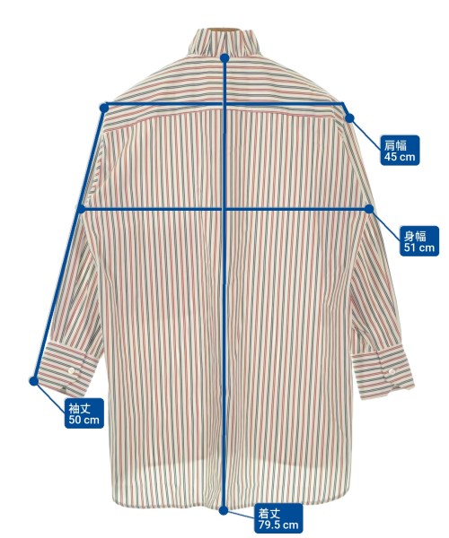 PLAN C（プランシー）ブラウス その他（柄物・カラフル） サイズ:34(XXS位) レディース/2200670358151