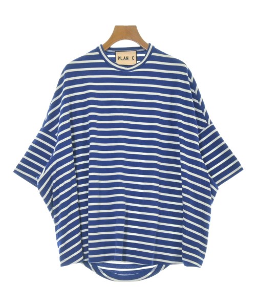 PLAN C(プランシー)Tシャツ・カットソー 青 サイズ:XS/2200670358281