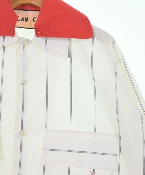 PLAN C（プランシー）カジュアルシャツ 白 サイズ:40(M位) レディース/2200674202382