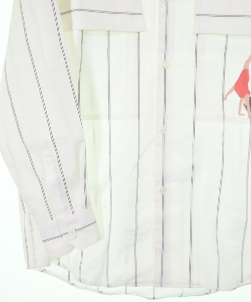 PLAN C（プランシー）カジュアルシャツ 白 サイズ:40(M位) レディース/2200674202382