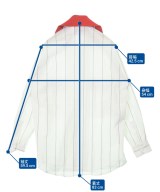 PLAN C（プランシー）カジュアルシャツ 白 サイズ:40(M位) レディース/2200674202382