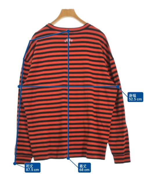 PLAN C（プランシー）Tシャツ・カットソー 赤 サイズ:M レディース/2200674202429