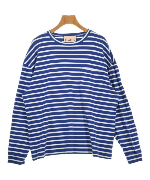 PLAN C(プランシー)Tシャツ・カットソー 青 サイズ:M/2200674202436