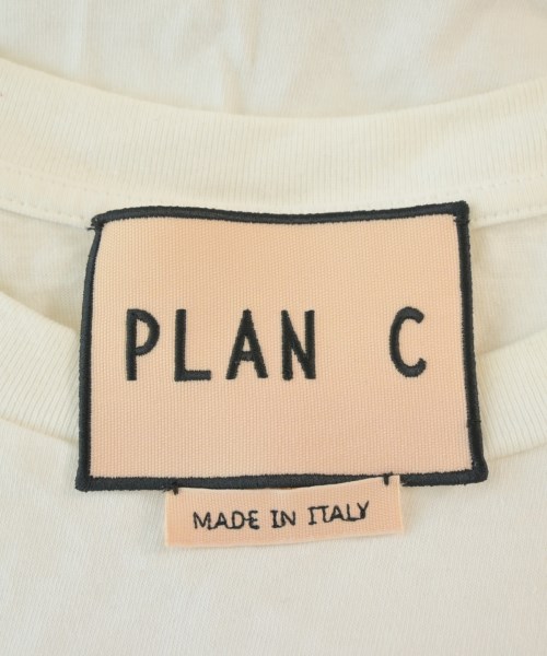 PLAN C（プランシー）Tシャツ・カットソー 白 サイズ:S レディース/2200674695016