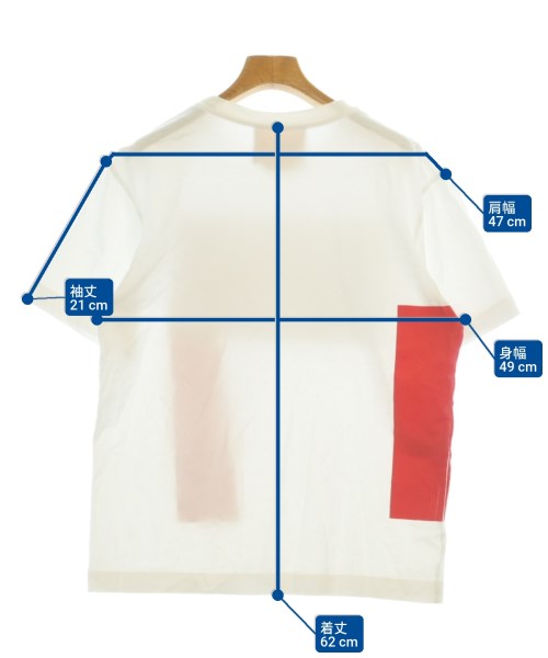 PLAN C（プランシー）Tシャツ・カットソー 白 サイズ:S レディース/2200674695016