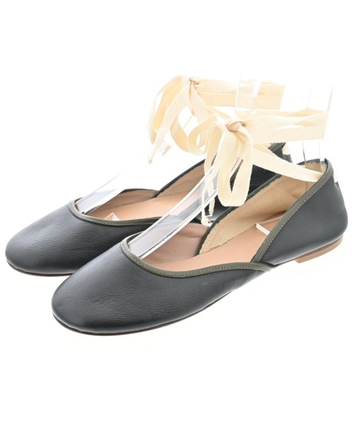 PLAN C(プランシー)バレエシューズ/オペラシューズ 黒 サイズ:EU37(23.5cm位)/2200674040021