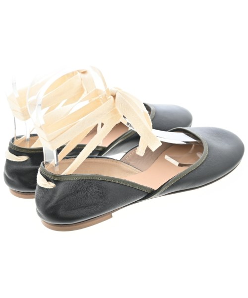 PLAN C（プランシー）バレエシューズ/オペラシューズ 黒 サイズ:EU37(23.5cm位) レディース/2200674040021