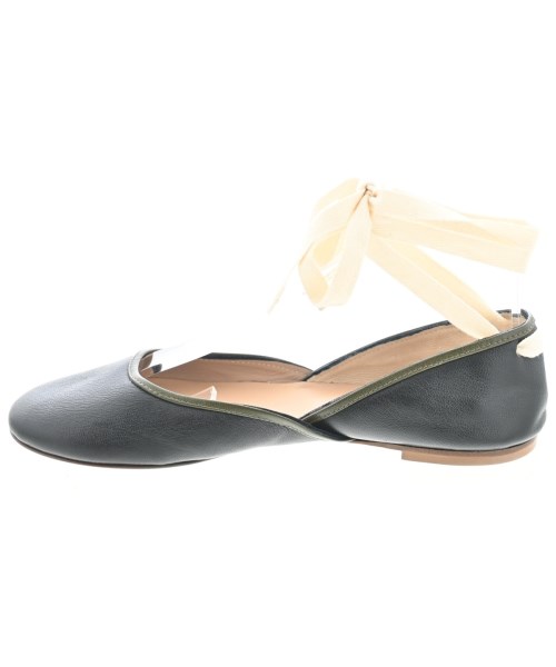 PLAN C（プランシー）バレエシューズ/オペラシューズ 黒 サイズ:EU37(23.5cm位) レディース/2200674040021