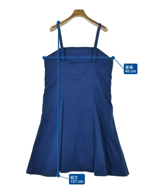 PLAN C（プランシー）ワンピース 青 サイズ:38(S位) レディース/2200675507134