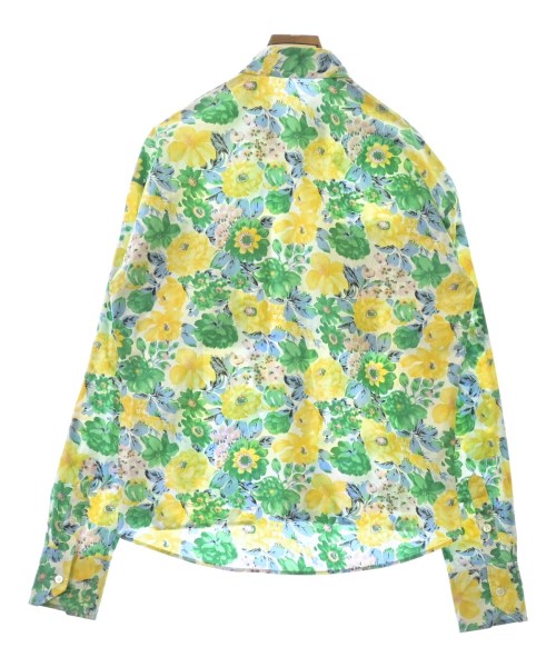 PLAN C（プランシー）カジュアルシャツ 黄 サイズ:38(S位) レディース/2200675835145