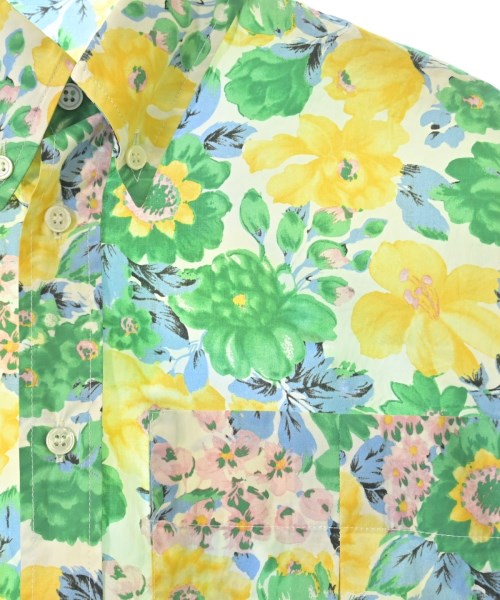 PLAN C（プランシー）カジュアルシャツ 黄 サイズ:38(S位) レディース/2200675835145