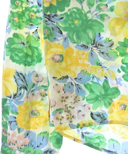 PLAN C（プランシー）カジュアルシャツ 黄 サイズ:38(S位) レディース/2200675835145