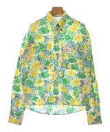 PLAN C（プランシー）カジュアルシャツ 黄 サイズ:38(S位) レディース/2200675835145