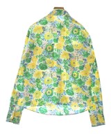 PLAN C（プランシー）カジュアルシャツ 黄 サイズ:38(S位) レディース/2200675835145