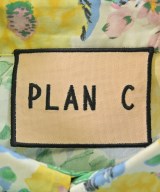 PLAN C（プランシー）カジュアルシャツ 黄 サイズ:38(S位) レディース/2200675835145