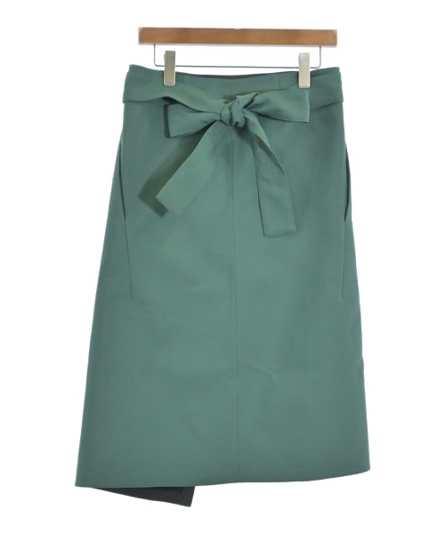 PLAN C（プランシー）ロング・マキシ丈スカート 緑 サイズ:38(S位) レディース/2200676839029